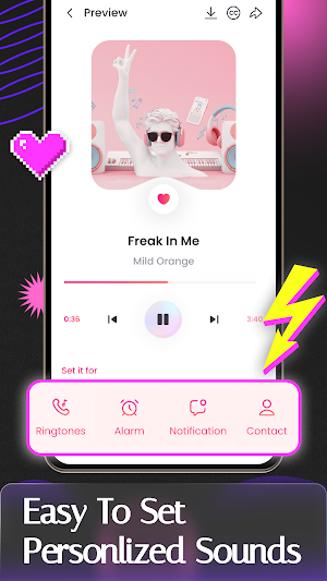 Ringtone Music For Android Screenshot 3