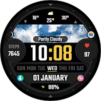 TVV Real Weather Watch Face