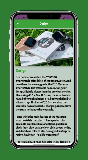 d20 fitpro smart watch Guide Screenshot 3