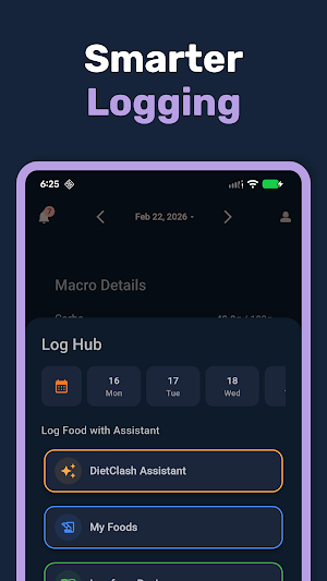 DietClash: Smart Nutrition Screenshot 2
