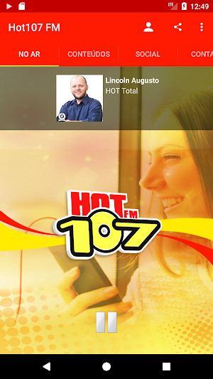 Hot107 FM Screenshot 0
