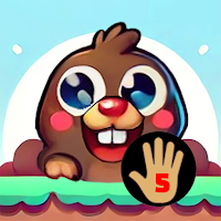 Five Moles : Hand Tracking