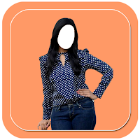 Stylish Girl Dress Photo Suit