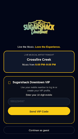 Sugarshack Downtown Screenshot 0