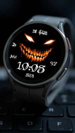 Halloween VEN CTS66 Watch face Screenshot 1