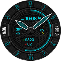 SPAKTRUM WS23 Watch face