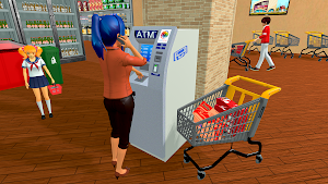 Supermarket Store Life Game Screenshot 0