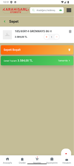 Karahisarlı Otomotiv Screenshot 3