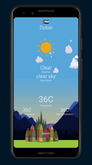 Weather Screenshot 2