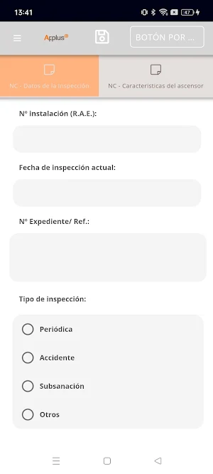 APPLUS Screenshot 1
