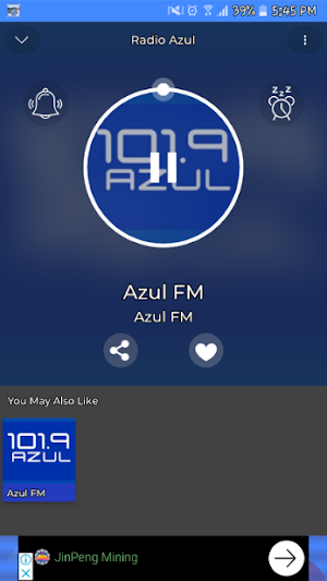 Azul Fm 101.9 Uruguay Azul Fm Screenshot 3