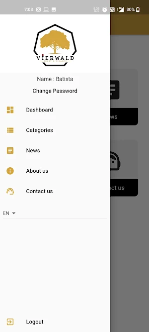 Vierwald AG Treuhand Screenshot 2