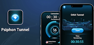 Psiphon Tunnel Screenshot 0