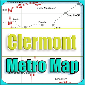 Clermont Metro Map Offline Screenshot 0