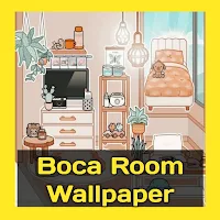 Aesthetic Boca Room Wallpaper