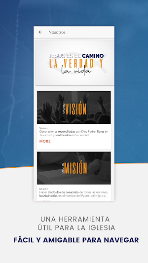 El Camino Covenant Church Screenshot 1