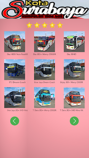 Kumpulan Mod Bus Kota Surabaya Screenshot 2