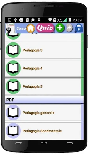 -Corso di Pedagogia Screenshot 0