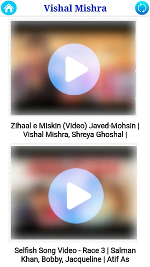 Vishal Mishra All Video Songs Screenshot 3