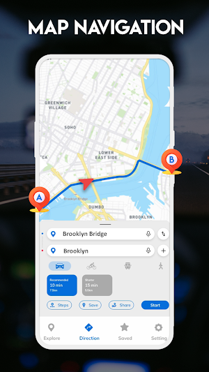 GPS Navigation Location Finder Screenshot 0
