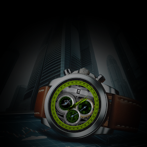 GPX Chrono 1 Watch Face Screenshot 3
