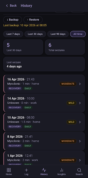 EpilepSEE Screenshot 2