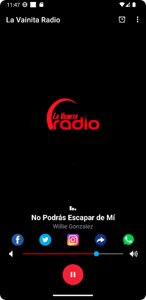 La Vainita Radio Screenshot 1