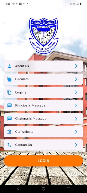 Holy Infant High School Screenshot 1