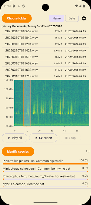 Bat AI Screenshot 0