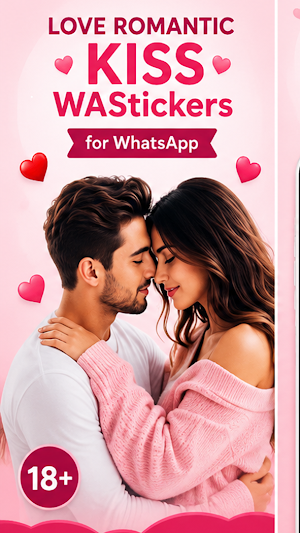 Love Romantic  Kiss WAStickers Screenshot 0