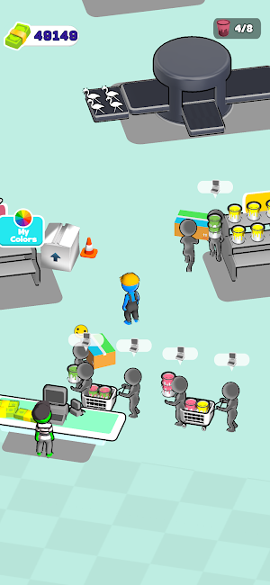 Dye Factory Screenshot 3