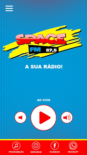 Rádio Space FM 87,5 Screenshot 0