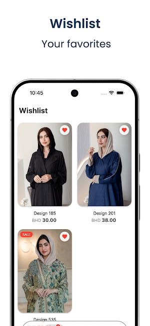 ONX Abayas Screenshot 2