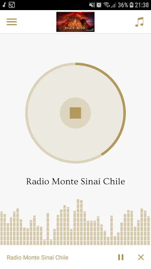 Radio Monte Sinai Chile Screenshot 1