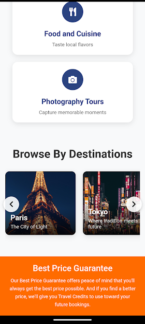 Tourasco Escapes Screenshot 2