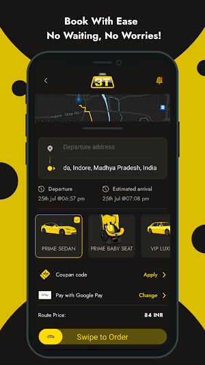 3T- request a ride Screenshot 1