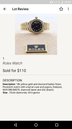 Smith Auctions Live Screenshot 2