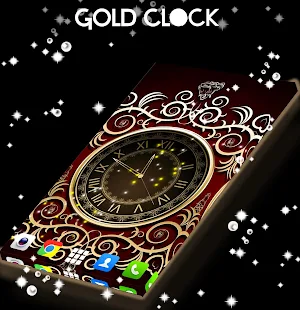 Gold Clock 2020 screenshot 4