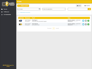 Xpostit Screenshot 1