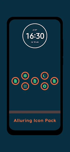 Alluring Icon Pack Screenshot 3
