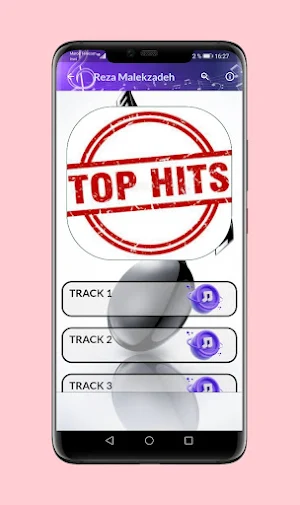 Satin آهنگ های ستین Screenshot 1