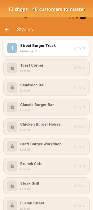 Burger Drop - Stack & Serve Screenshot 2