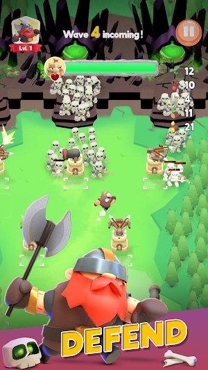 Chop Hero TD Screenshot 2