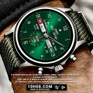 Watch face 10h08.com #100 Screenshot 3