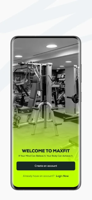 Maxfit Screenshot 0