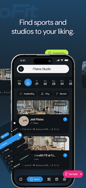 Jeto Fit Screenshot 1