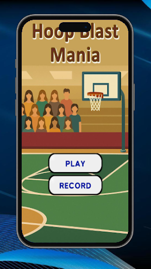 Hoop Blast Mania Screenshot 0