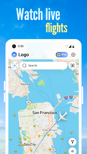 Flight Radar Schedule Tracker Screenshot 1