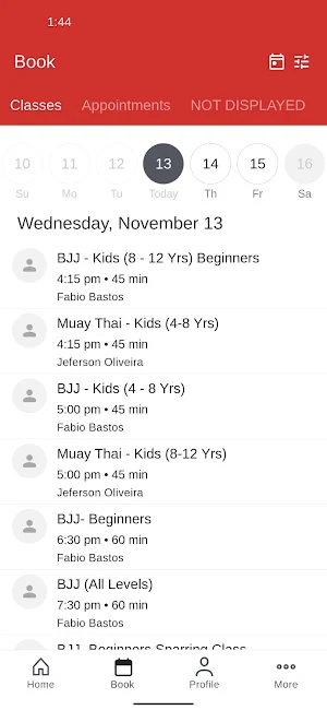 SHBJJ Hong Kong Screenshot 1