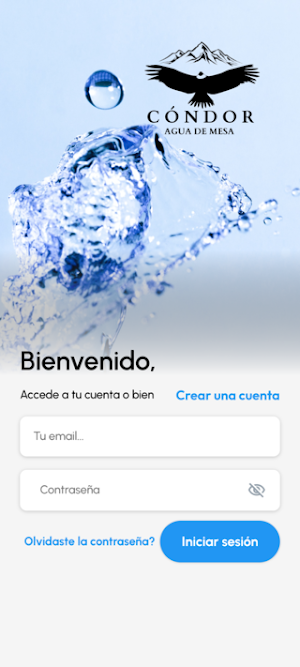 Aguas Cóndor - Agua purificada Screenshot 2